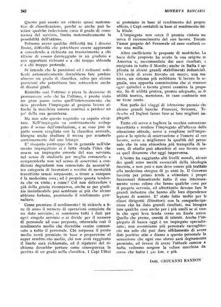 Minerva bancaria rivista mensile