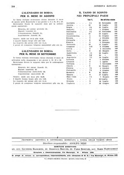 Minerva bancaria rivista mensile