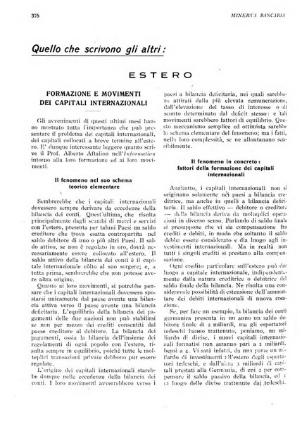 Minerva bancaria rivista mensile