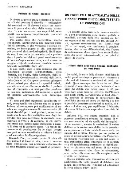 Minerva bancaria rivista mensile