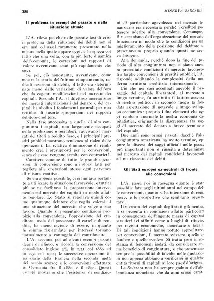 Minerva bancaria rivista mensile