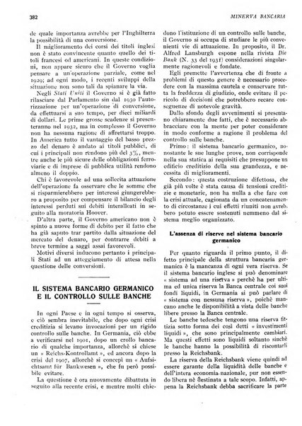 Minerva bancaria rivista mensile