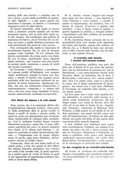 Minerva bancaria rivista mensile