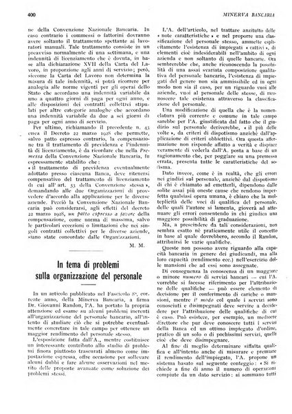 Minerva bancaria rivista mensile