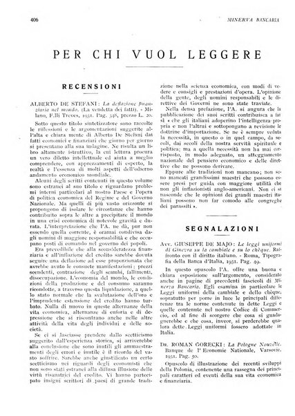 Minerva bancaria rivista mensile