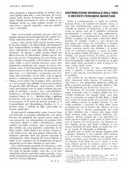 Minerva bancaria rivista mensile