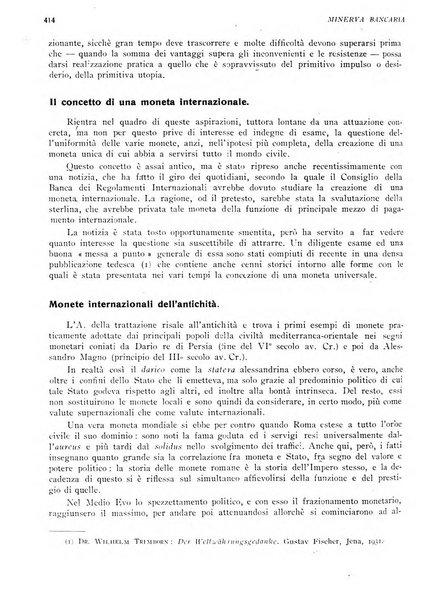 Minerva bancaria rivista mensile