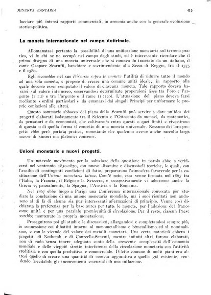 Minerva bancaria rivista mensile