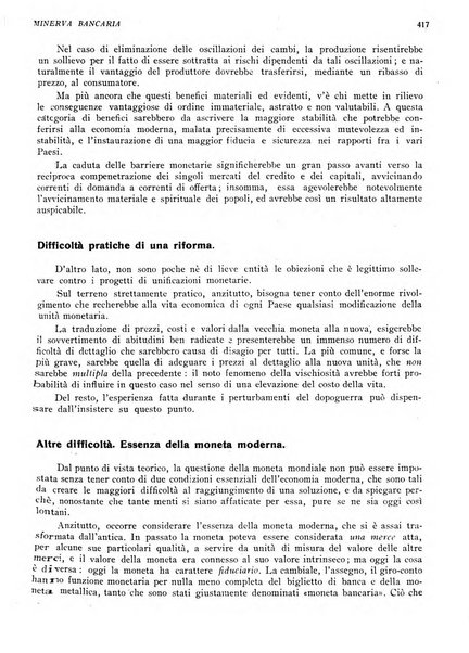 Minerva bancaria rivista mensile