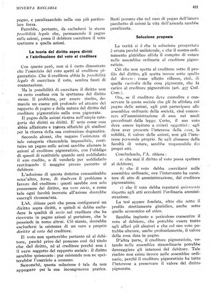 Minerva bancaria rivista mensile