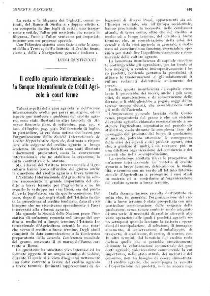 Minerva bancaria rivista mensile