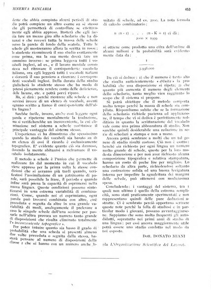 Minerva bancaria rivista mensile