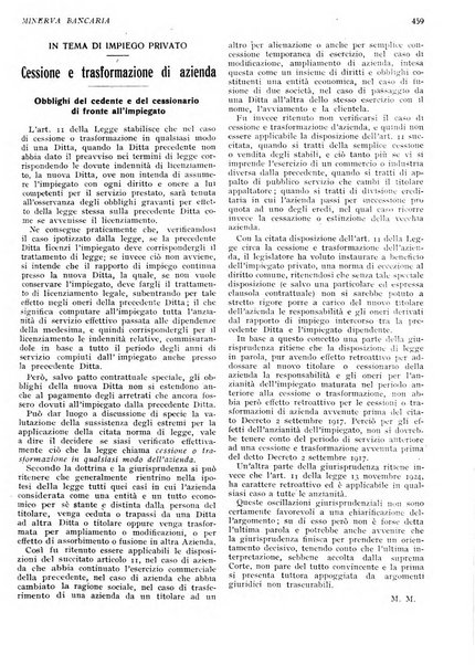 Minerva bancaria rivista mensile