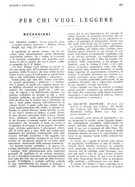 Minerva bancaria rivista mensile