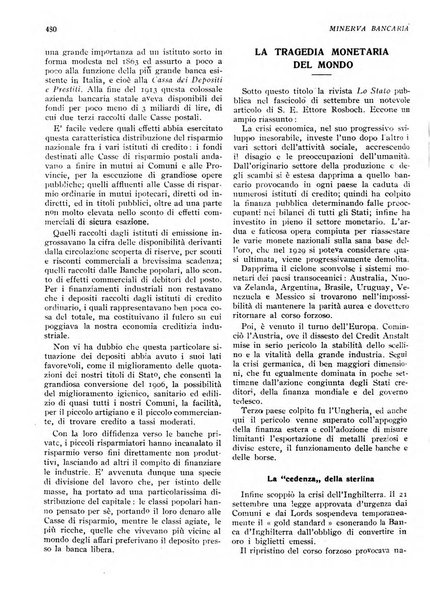 Minerva bancaria rivista mensile