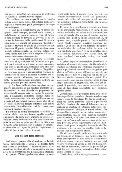 Minerva bancaria rivista mensile