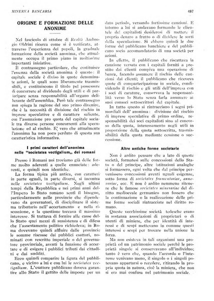 Minerva bancaria rivista mensile