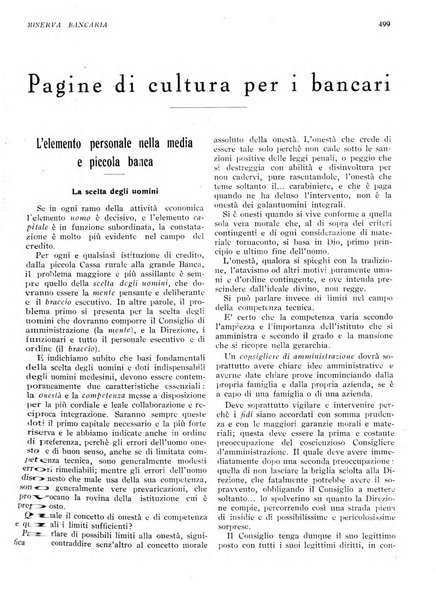 Minerva bancaria rivista mensile