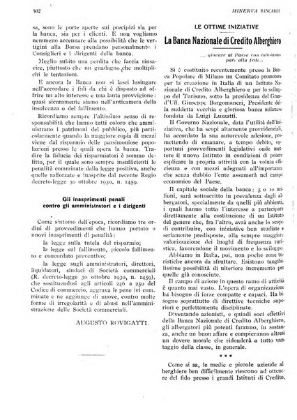 Minerva bancaria rivista mensile