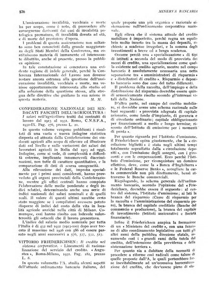 Minerva bancaria rivista mensile