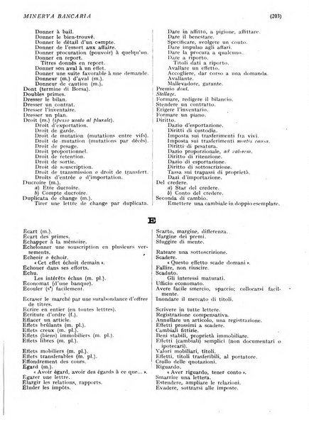 Minerva bancaria rivista mensile