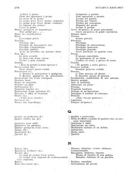 Minerva bancaria rivista mensile