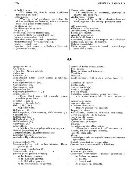 Minerva bancaria rivista mensile