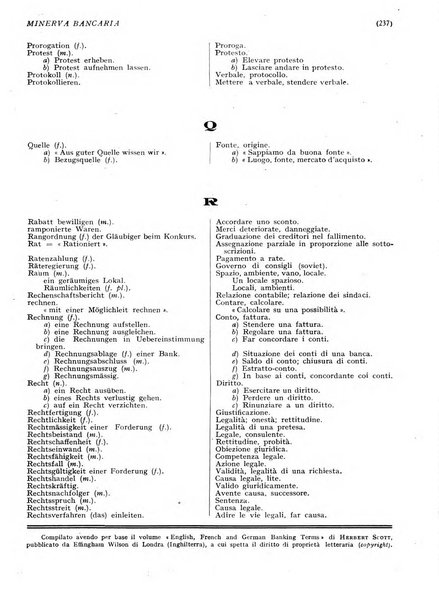 Minerva bancaria rivista mensile