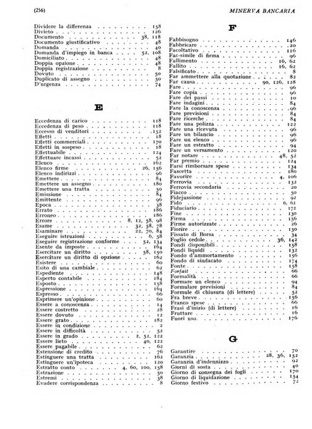 Minerva bancaria rivista mensile