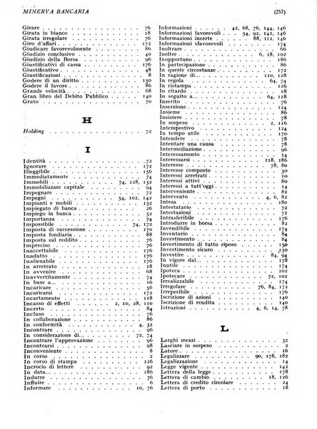 Minerva bancaria rivista mensile