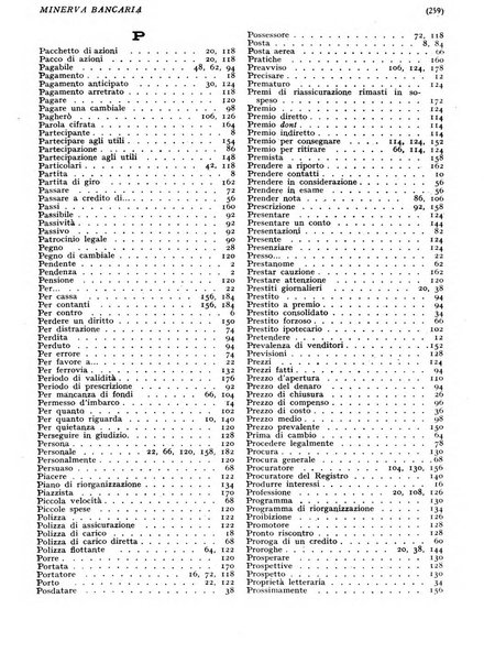 Minerva bancaria rivista mensile