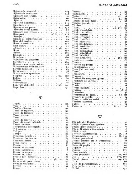 Minerva bancaria rivista mensile