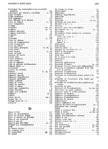 Minerva bancaria rivista mensile