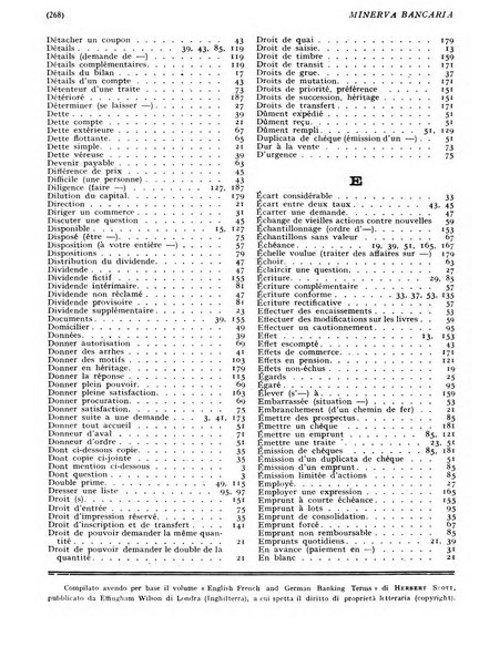 Minerva bancaria rivista mensile