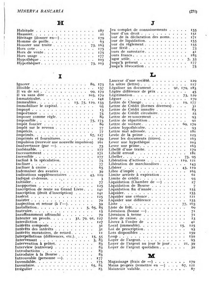 Minerva bancaria rivista mensile