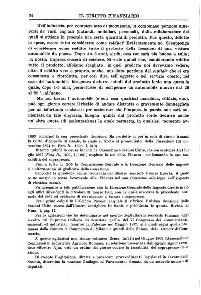 Il diritto finanziario rivista quindicinale di dottrina e giurisprudenza in materia d'imposte dirette e tasse sugli affari