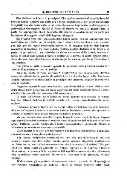 Il diritto finanziario rivista quindicinale di dottrina e giurisprudenza in materia d'imposte dirette e tasse sugli affari