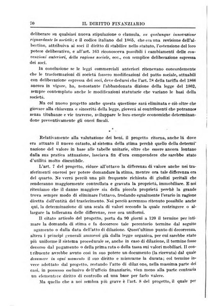 Il diritto finanziario rivista quindicinale di dottrina e giurisprudenza in materia d'imposte dirette e tasse sugli affari