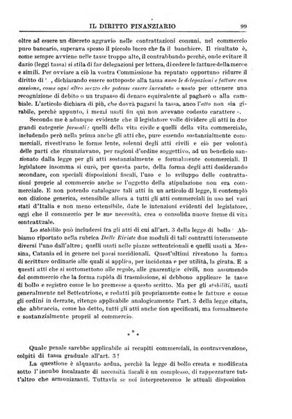 Il diritto finanziario rivista quindicinale di dottrina e giurisprudenza in materia d'imposte dirette e tasse sugli affari