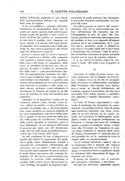 Il diritto finanziario rivista quindicinale di dottrina e giurisprudenza in materia d'imposte dirette e tasse sugli affari