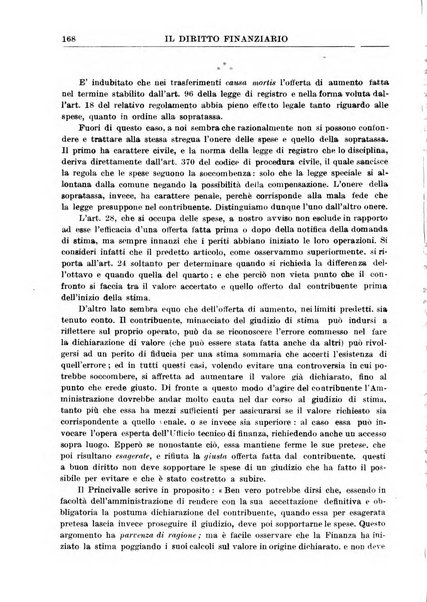 Il diritto finanziario rivista quindicinale di dottrina e giurisprudenza in materia d'imposte dirette e tasse sugli affari