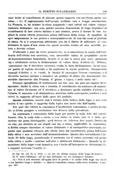 Il diritto finanziario rivista quindicinale di dottrina e giurisprudenza in materia d'imposte dirette e tasse sugli affari