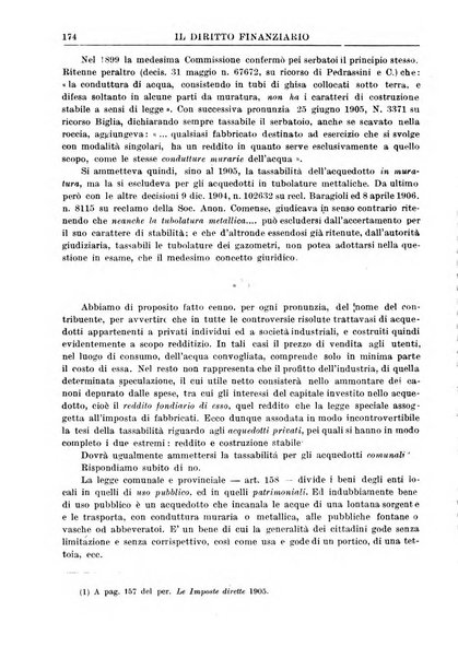 Il diritto finanziario rivista quindicinale di dottrina e giurisprudenza in materia d'imposte dirette e tasse sugli affari