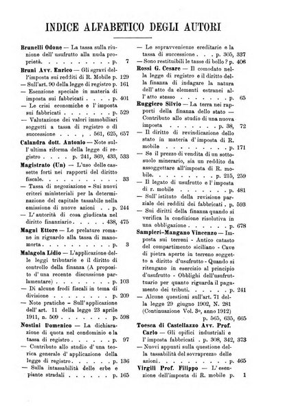 Il diritto finanziario rivista quindicinale di dottrina e giurisprudenza in materia d'imposte dirette e tasse sugli affari