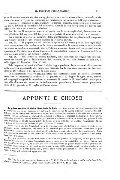 Il diritto finanziario rivista quindicinale di dottrina e giurisprudenza in materia d'imposte dirette e tasse sugli affari