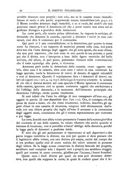 Il diritto finanziario rivista quindicinale di dottrina e giurisprudenza in materia d'imposte dirette e tasse sugli affari