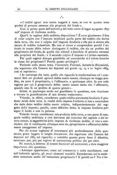 Il diritto finanziario rivista quindicinale di dottrina e giurisprudenza in materia d'imposte dirette e tasse sugli affari