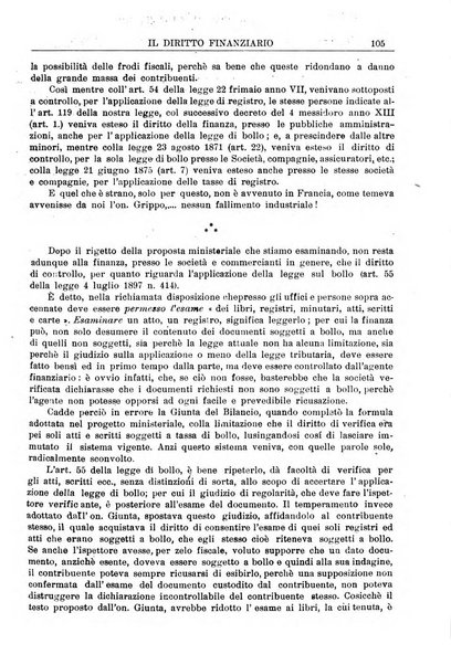 Il diritto finanziario rivista quindicinale di dottrina e giurisprudenza in materia d'imposte dirette e tasse sugli affari