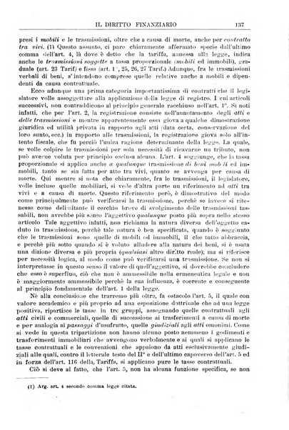 Il diritto finanziario rivista quindicinale di dottrina e giurisprudenza in materia d'imposte dirette e tasse sugli affari