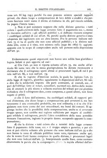 Il diritto finanziario rivista quindicinale di dottrina e giurisprudenza in materia d'imposte dirette e tasse sugli affari